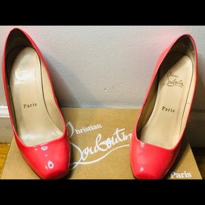 Authentic* Christian Louboutin| Pink Patent